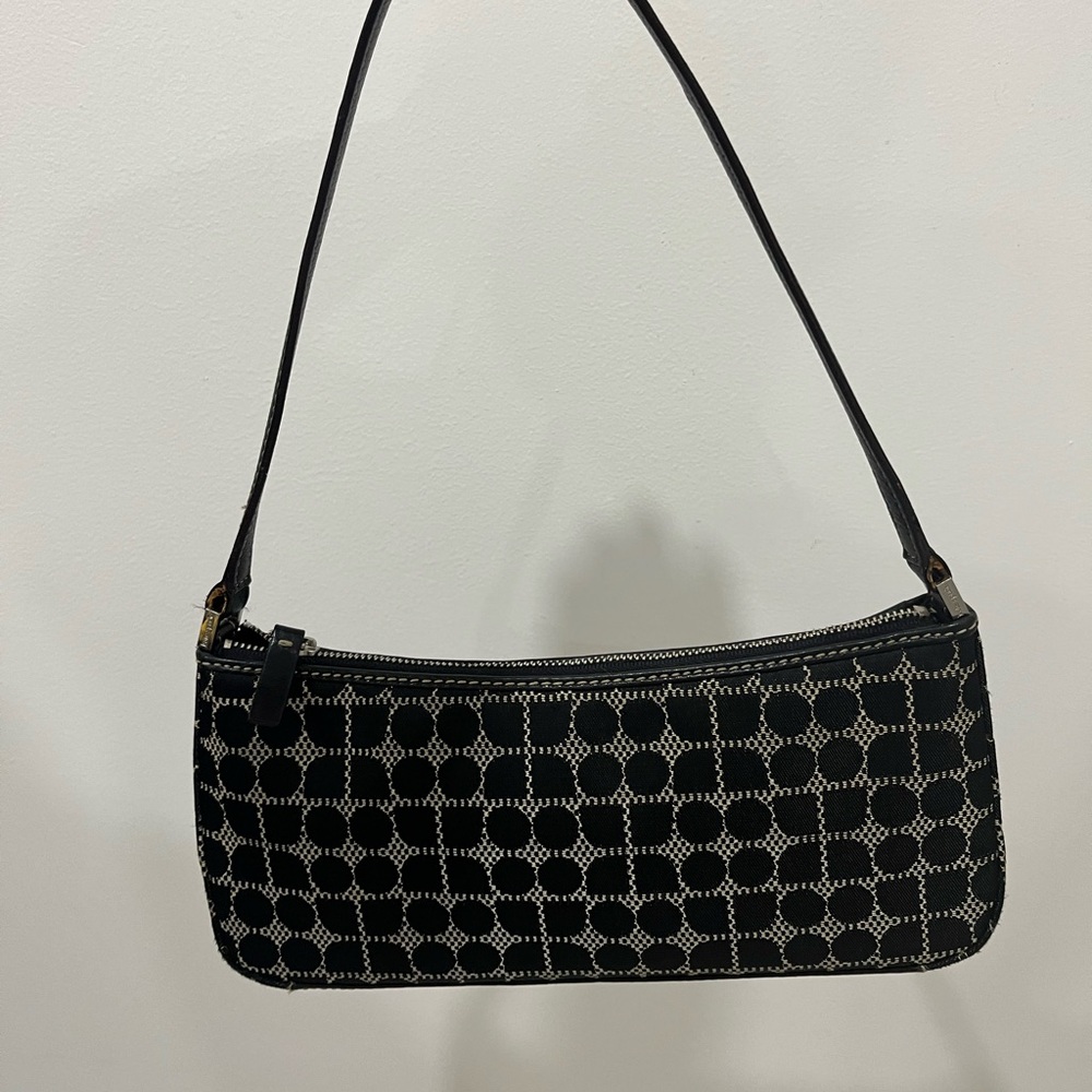 Vintage kate spade black should bag